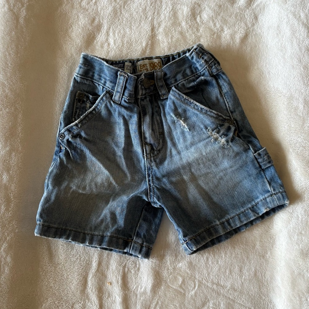 The Children's Place Blue Denim Shorts